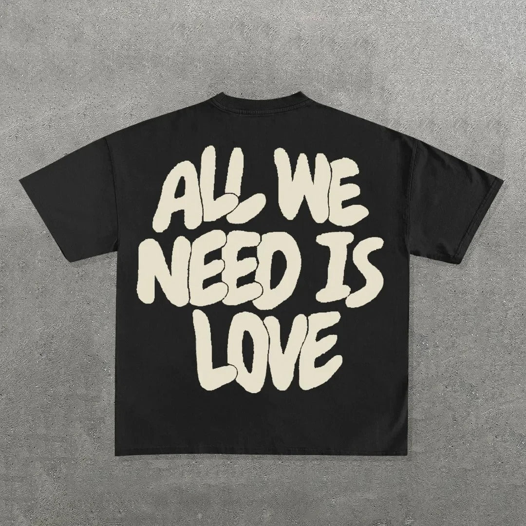 ALL WE NEED IS LOVE