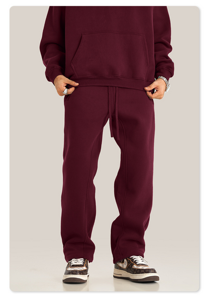 Core Tracksuit – Crimson