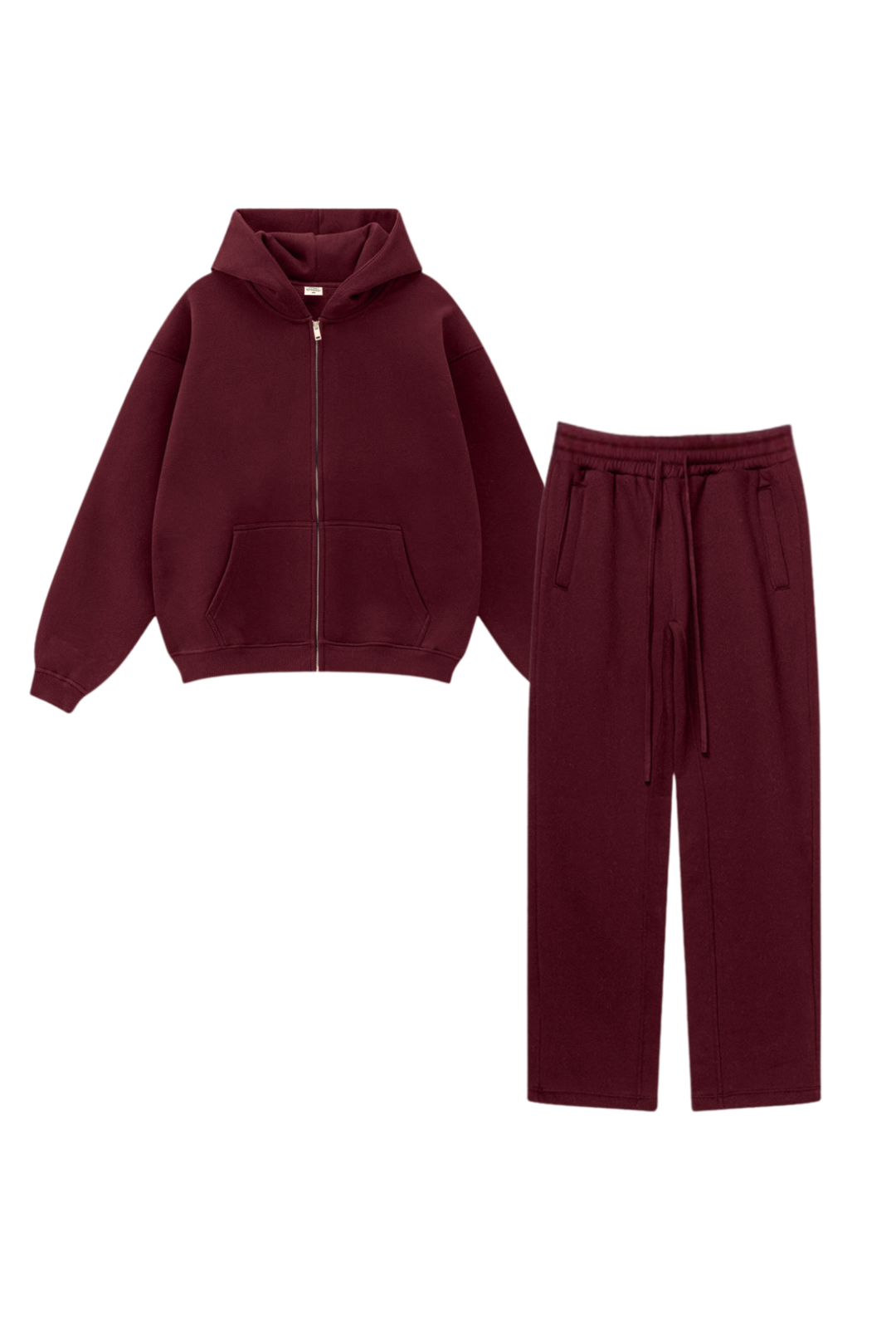 Core Tracksuit – Crimson